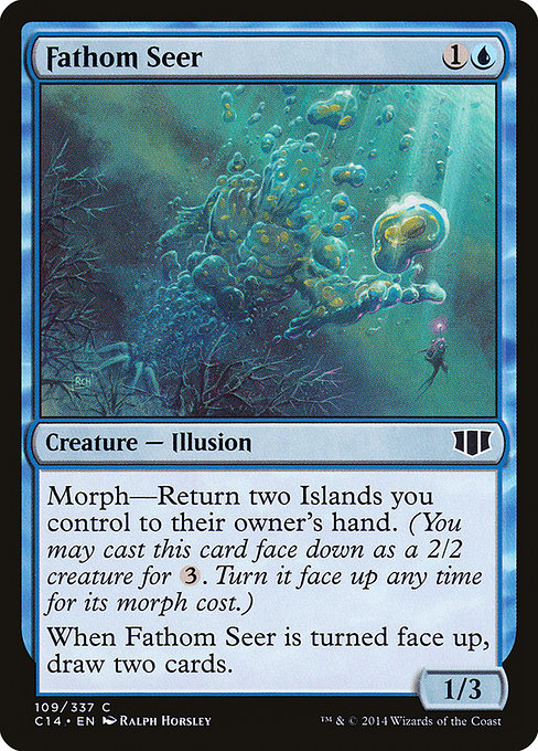 Fathom Seer [Commander 2014 - 109]