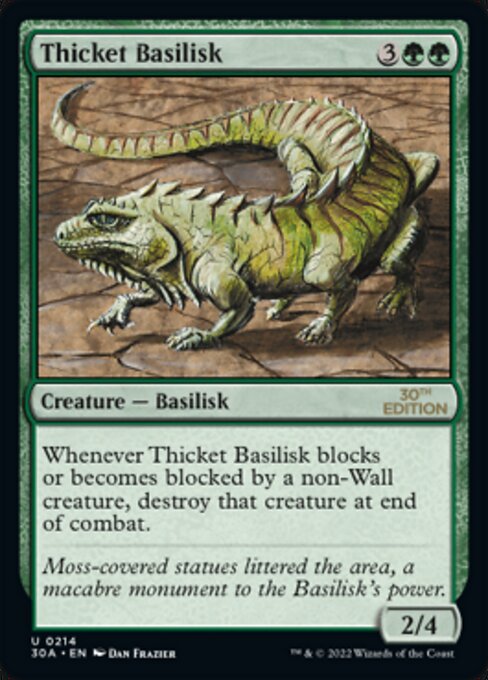 Thicket Basilisk [30th Anniversary Edition - 214]
