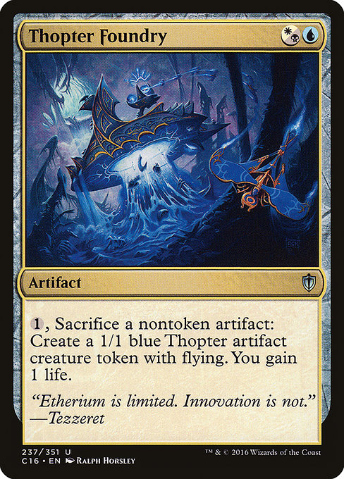 Thopter Foundry [Commander 2016 - 237]