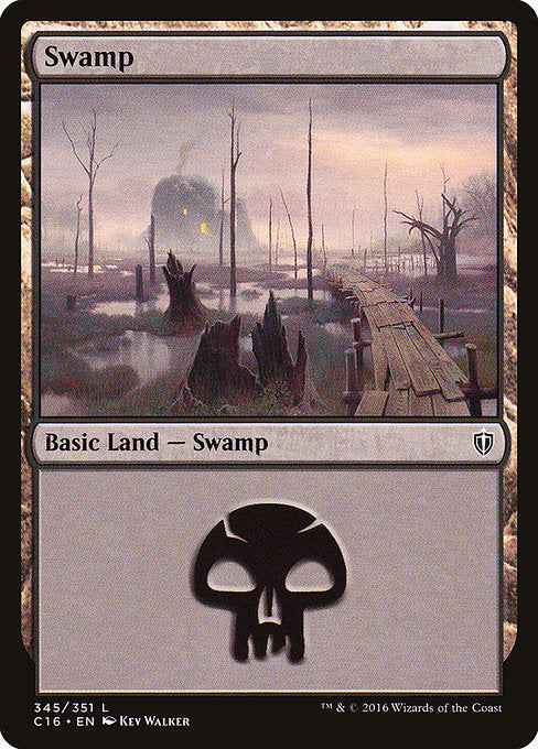 Swamp [Commander 2016 - 345]