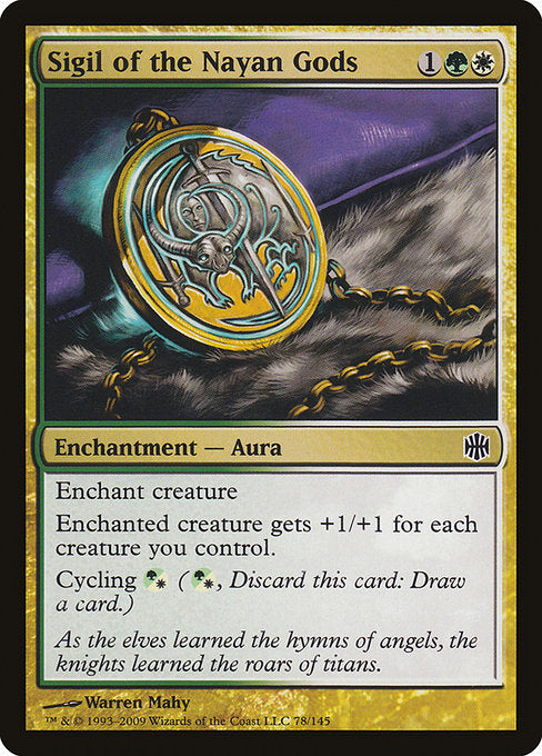 Sigil of the Nayan Gods [Alara Reborn - 78]