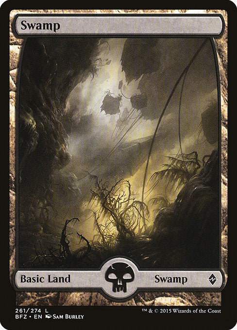Swamp [Battle for Zendikar - 261]