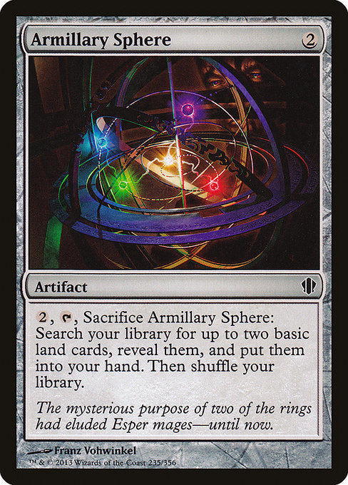 Armillary Sphere [Commander 2013 - 235]