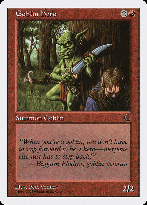 Goblin Hero [Anthologies - 33]