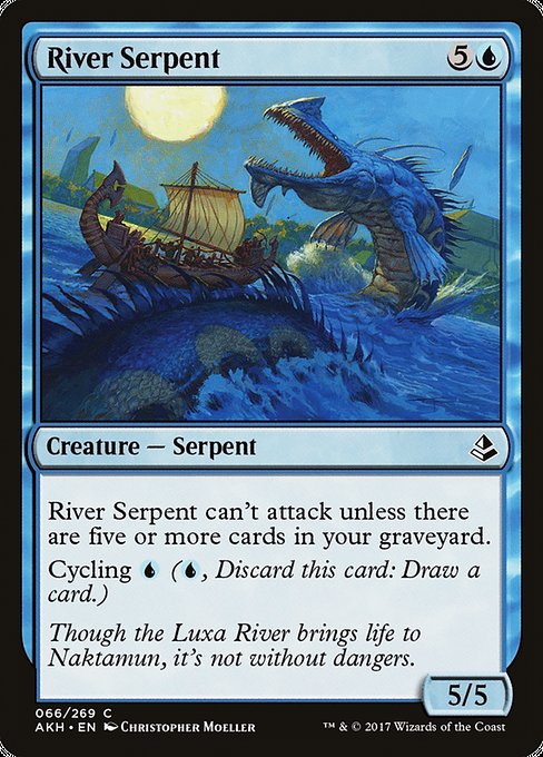 River Serpent [Amonkhet - 66]