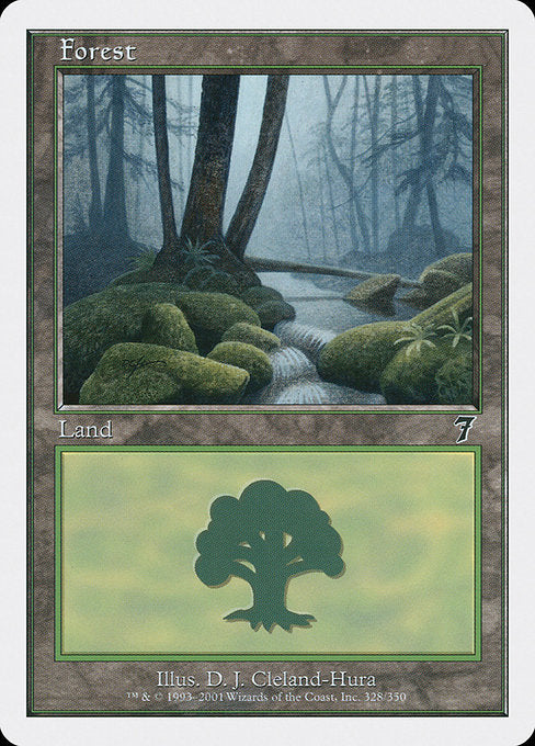 Forest [Seventh Edition - 328]