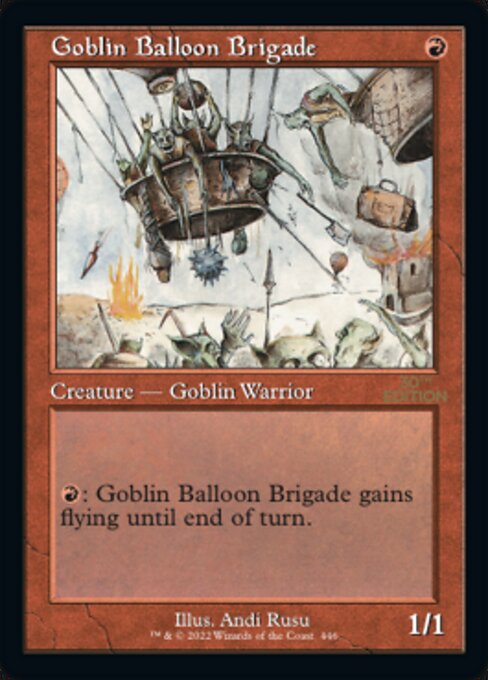 Goblin Balloon Brigade [30th Anniversary Edition - 446]