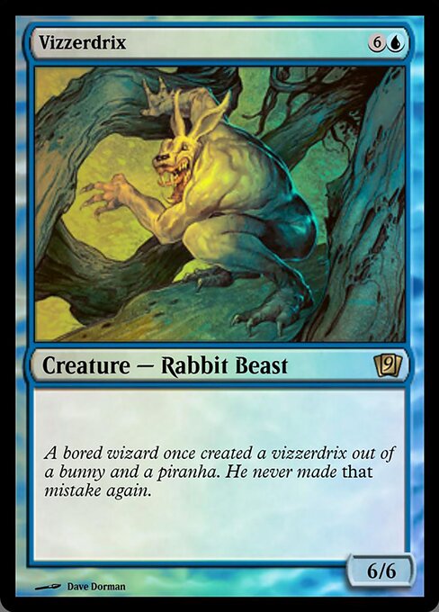 Vizzerdrix [Ninth Edition - S7a]