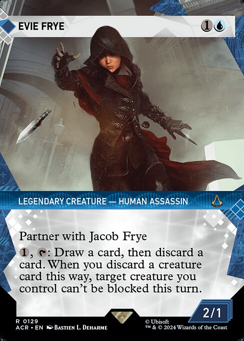 Evie Frye [Assassin's Creed - 129]