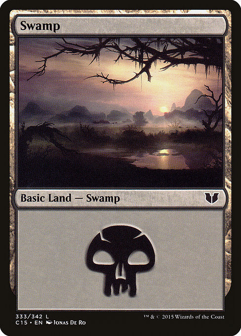 Swamp [Commander 2015 - 333]