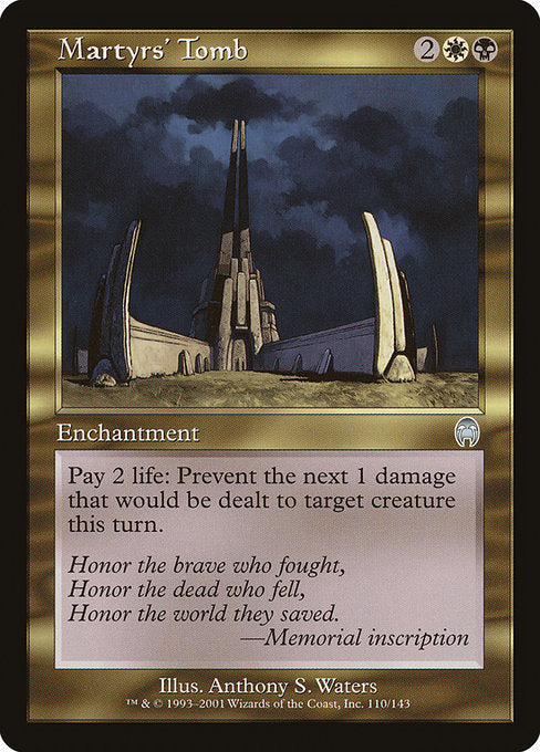 Martyrs' Tomb [Apocalypse - 110]