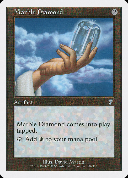 Marble Diamond [Seventh Edition - 306]