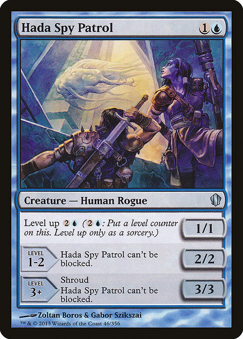 Hada Spy Patrol [Commander 2013 - 46]