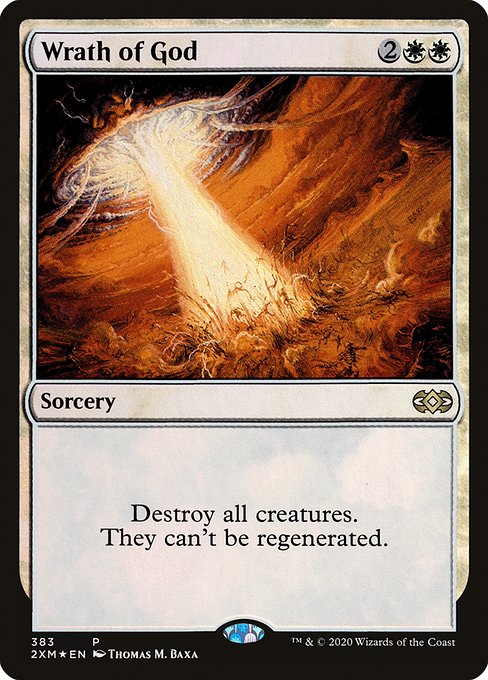 Wrath of God [Double Masters - 383]