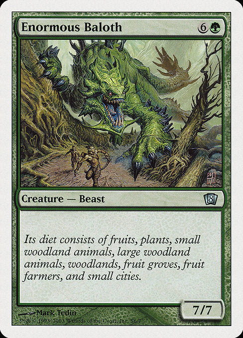 Enormous Baloth [Eighth Edition - S6]