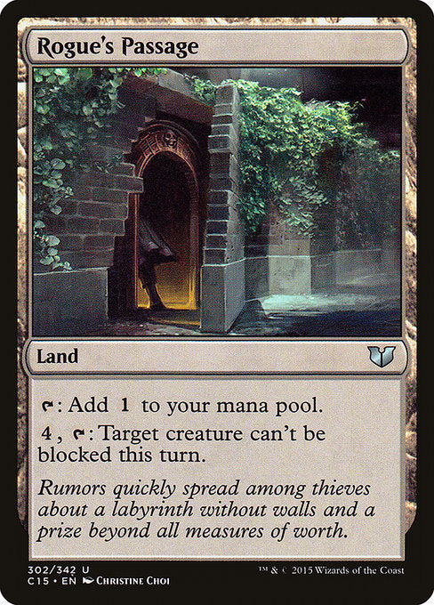 Rogue's Passage [Commander 2015 - 302]