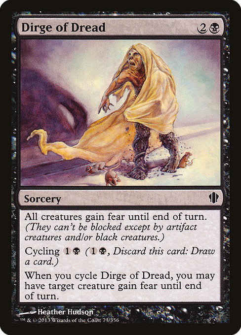Dirge of Dread [Commander 2013 - 73]