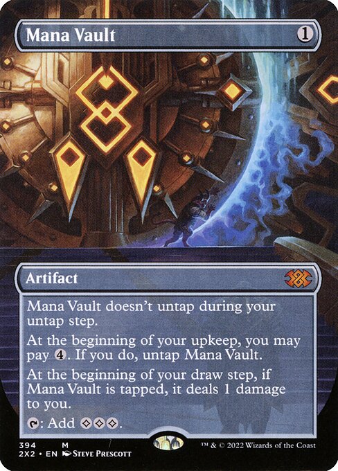 Mana Vault [Double Masters 2022 - 394]