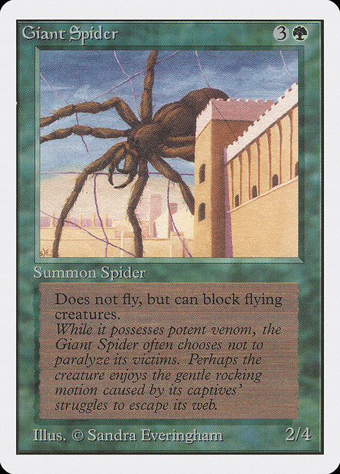 Giant Spider [Unlimited Edition - 199]