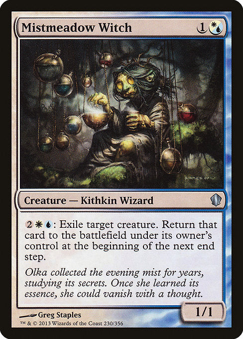 Mistmeadow Witch [Commander 2013 - 230]
