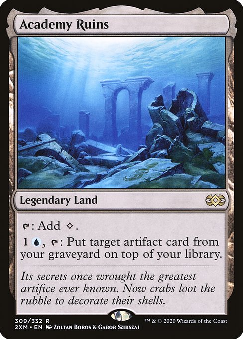 Academy Ruins [Double Masters - 309]