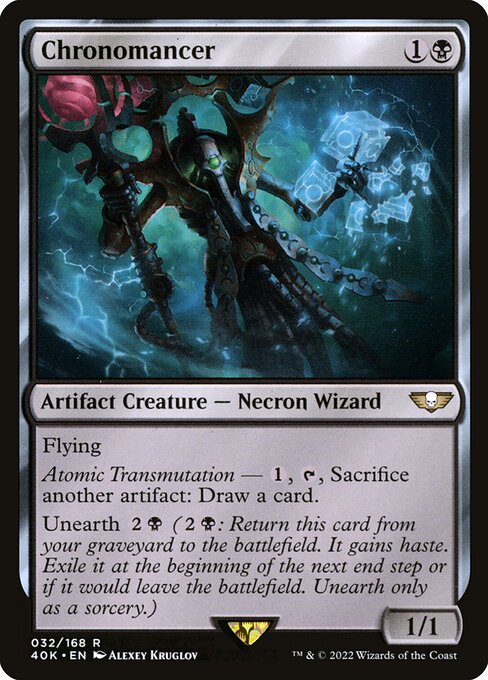 Chronomancer [Warhammer 40,000 Commander - 32]