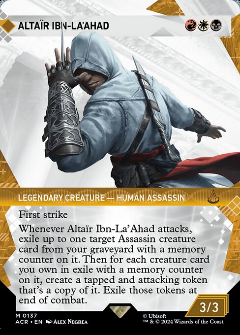 Altaïr Ibn-La'Ahad [Assassin's Creed - 137]