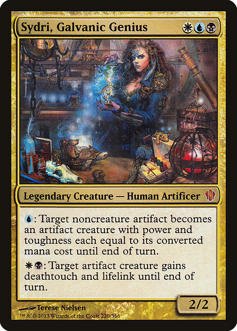 Sydri, Galvanic Genius [Commander 2013 - 220]