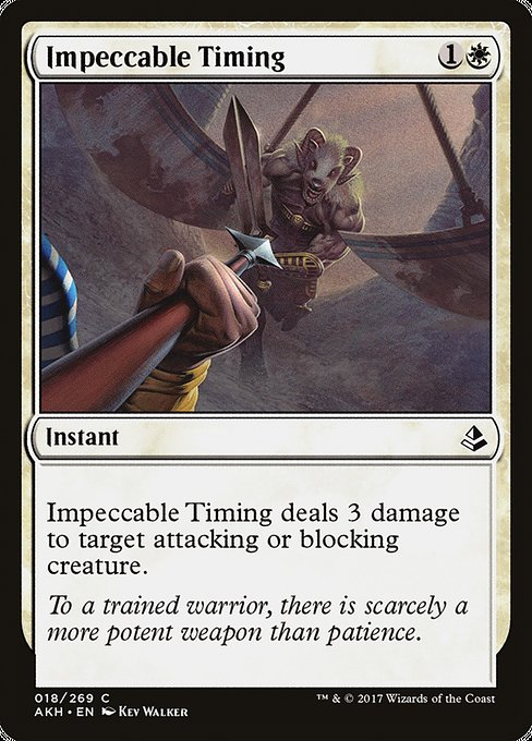 Impeccable Timing [Amonkhet - 18]