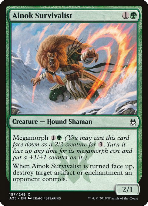 Ainok Survivalist [Masters 25 - 157]