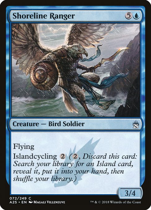Shoreline Ranger [Masters 25 - 72]