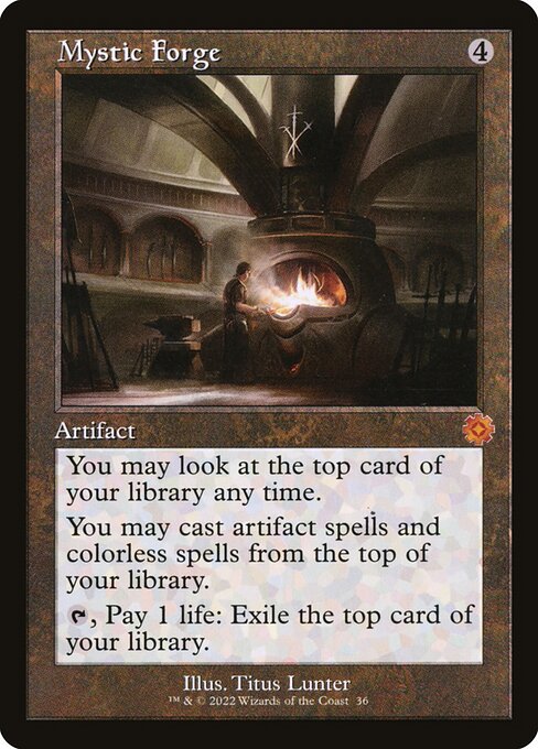 Mystic Forge [The Brothers' War Retro Artifacts - 36]