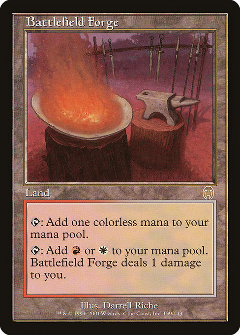 Battlefield Forge [Apocalypse - 139]