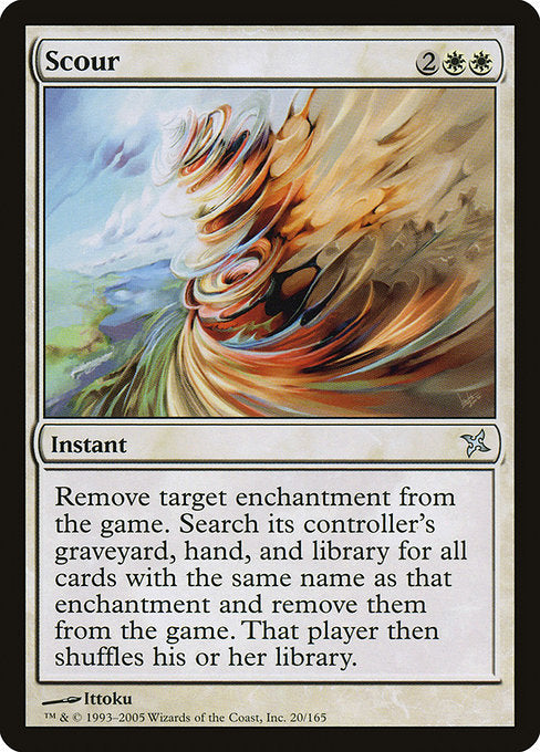 Scour [Betrayers of Kamigawa - 20]