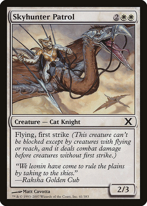 Skyhunter Patrol [Tenth Edition - 41]