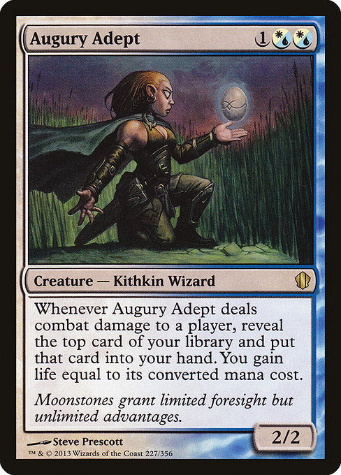 Augury Adept [Commander 2013 - 227]
