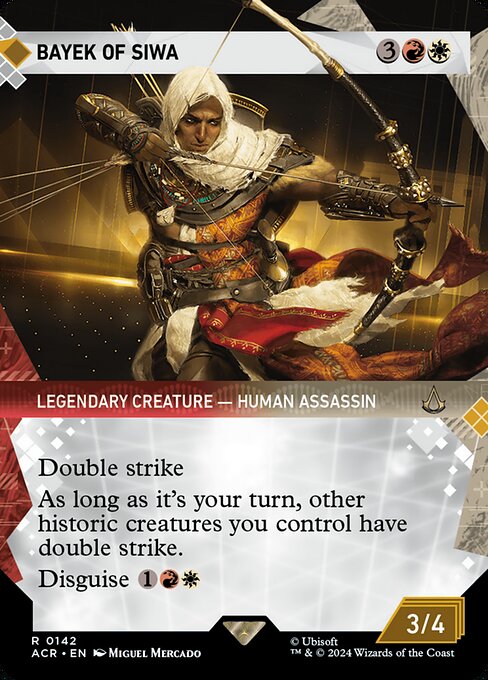 Bayek of Siwa [Assassin's Creed - 142]