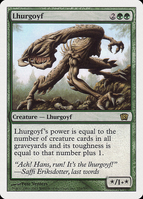 Lhurgoyf [Eighth Edition - 259]