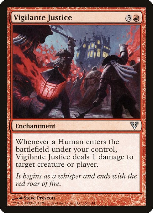 Vigilante Justice [Avacyn Restored - 165]