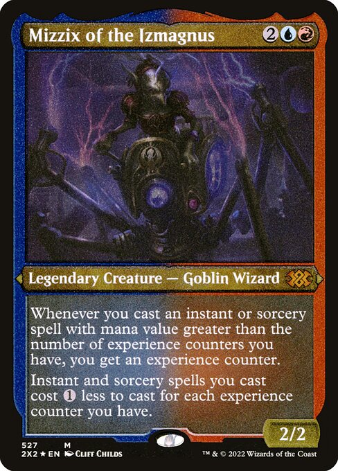 Mizzix of the Izmagnus [Double Masters 2022 - 527]