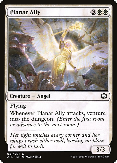 Planar Ally [Adventures in the Forgotten Realms - 31]