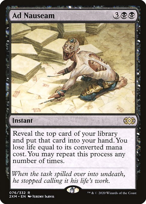 Ad Nauseam [Double Masters - 76]