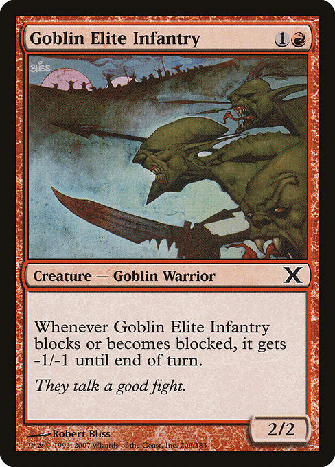 Goblin Elite Infantry [Tenth Edition - 206]