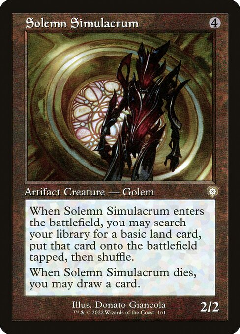 Solemn Simulacrum [The Brothers' War Commander - 161]