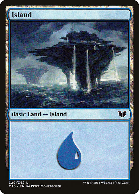 Island [Commander 2015 - 329]