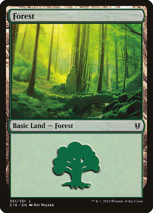 Forest [Commander 2016 - 351]