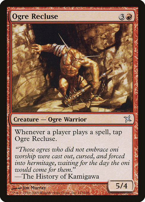 Ogre Recluse [Betrayers of Kamigawa - 113]
