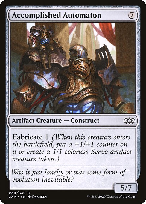 Accomplished Automaton [Double Masters - 230]