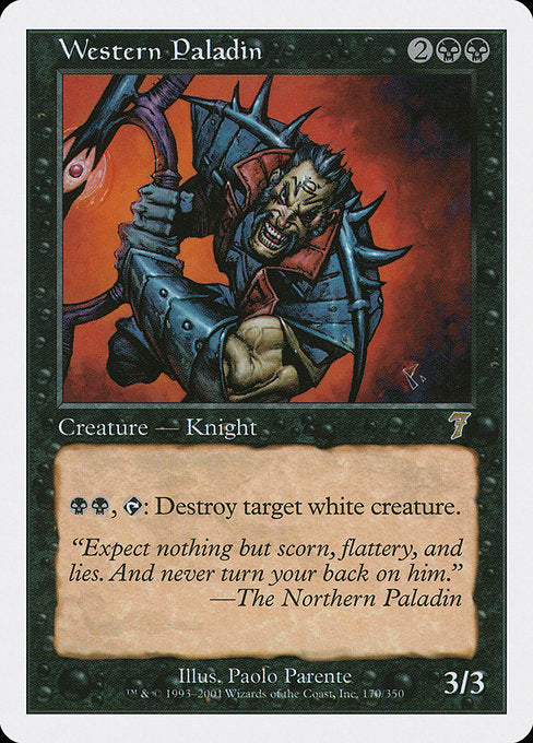 Western Paladin [Seventh Edition - 170]
