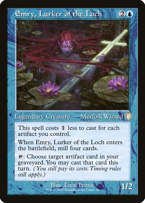 Emry, Lurker of the Loch [The Brothers' War Commander - 81]